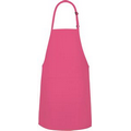 F8 Designer Raspberry 2 Pocket Apron W/ Slider Neck Adjustment